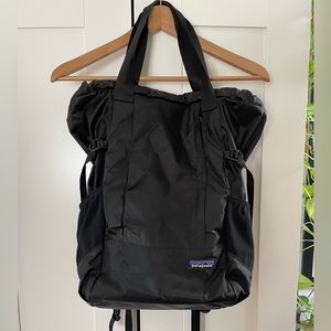 Patagonia Ultralight Blackhole Tote Bag / Backpack